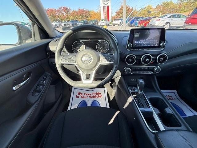 used 2023 Nissan Sentra car, priced at $16,900
