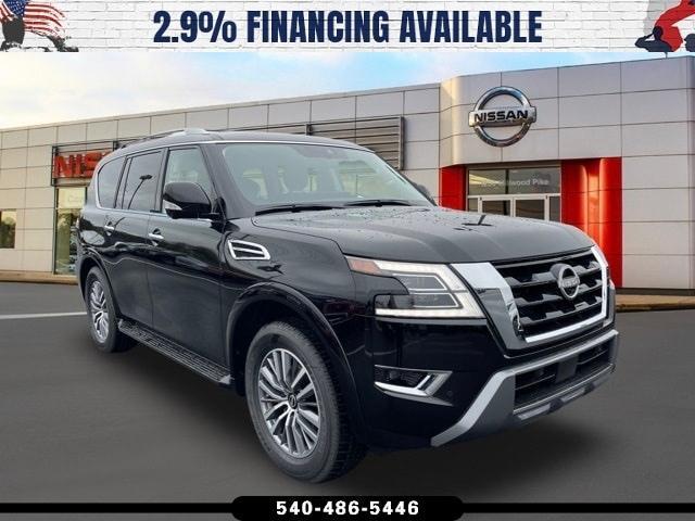 new 2024 Nissan Armada car, priced at $60,912