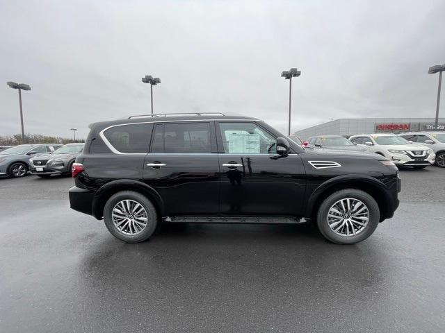 new 2024 Nissan Armada car, priced at $60,912