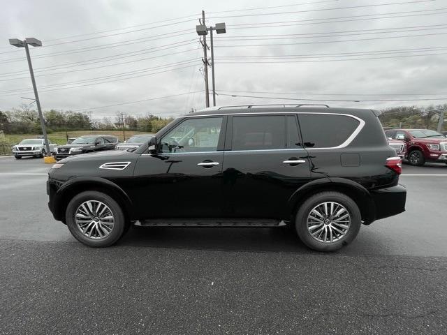 new 2024 Nissan Armada car, priced at $60,912