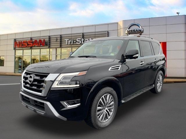 new 2024 Nissan Armada car, priced at $60,912