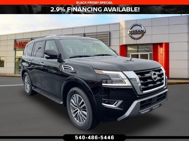 new 2024 Nissan Armada car, priced at $60,057