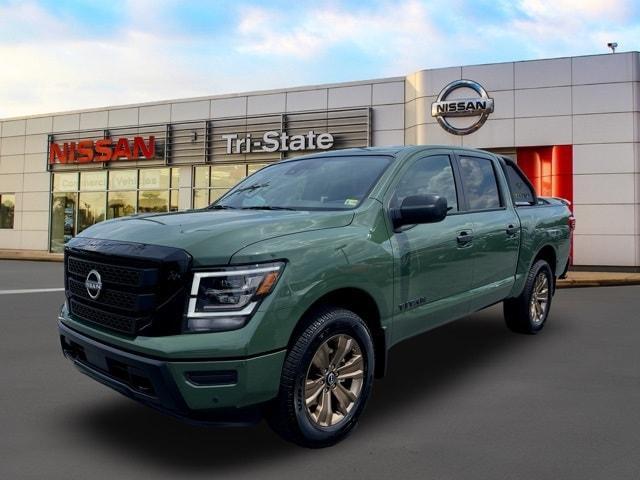 new 2024 Nissan Titan car, priced at $50,335