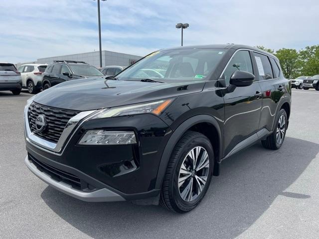 used 2022 Nissan Rogue car, priced at $21,500