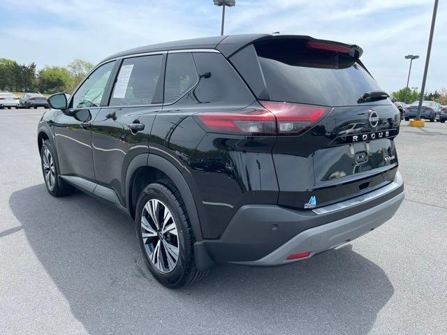 used 2022 Nissan Rogue car, priced at $21,500