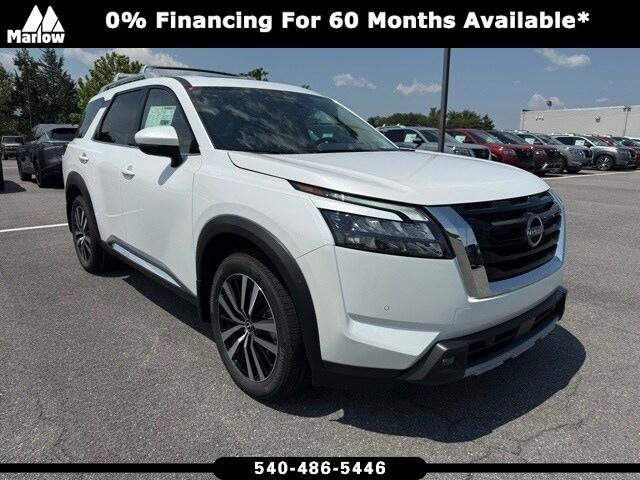 new 2025 Nissan Pathfinder car, priced at $47,288