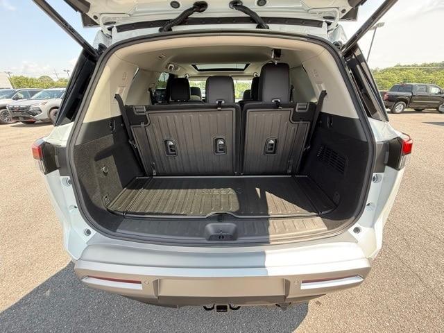 new 2025 Nissan Pathfinder car, priced at $47,288