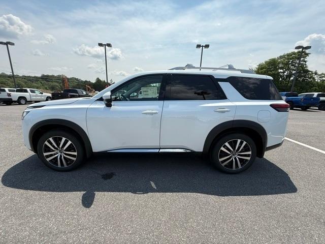 new 2025 Nissan Pathfinder car, priced at $47,288