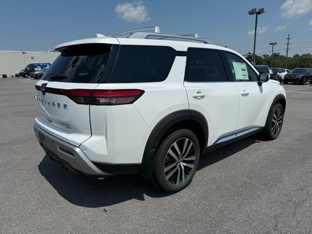 new 2025 Nissan Pathfinder car, priced at $47,288
