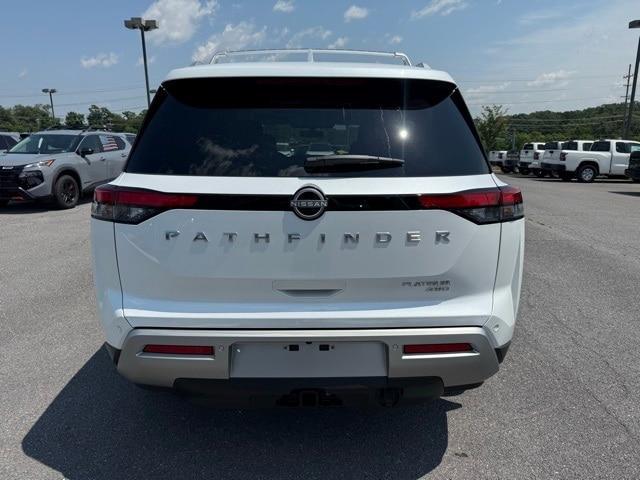 new 2025 Nissan Pathfinder car, priced at $47,288