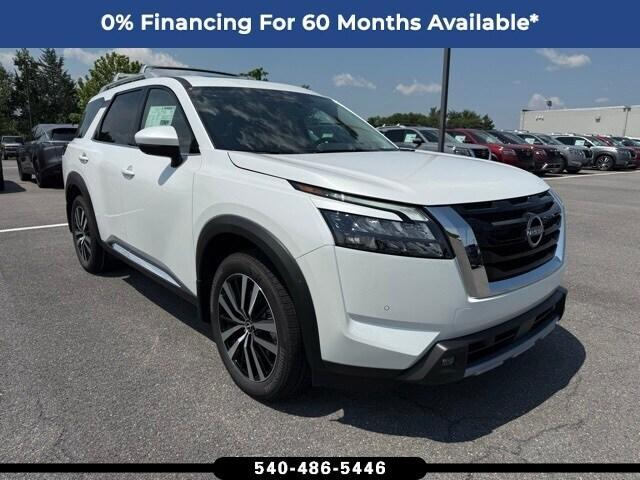 new 2025 Nissan Pathfinder car, priced at $47,288