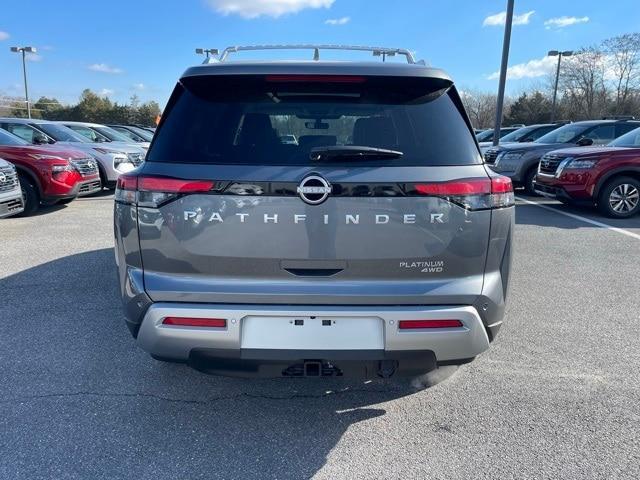 new 2025 Nissan Pathfinder car, priced at $51,423