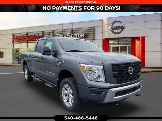 new 2024 Nissan Titan XD car, priced at $52,872