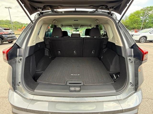 new 2025 Nissan Rogue car, priced at $30,844