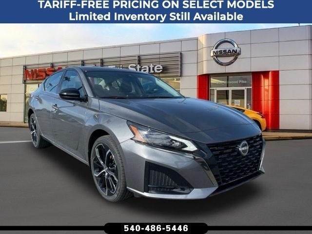 new 2025 Nissan Altima car, priced at $30,635