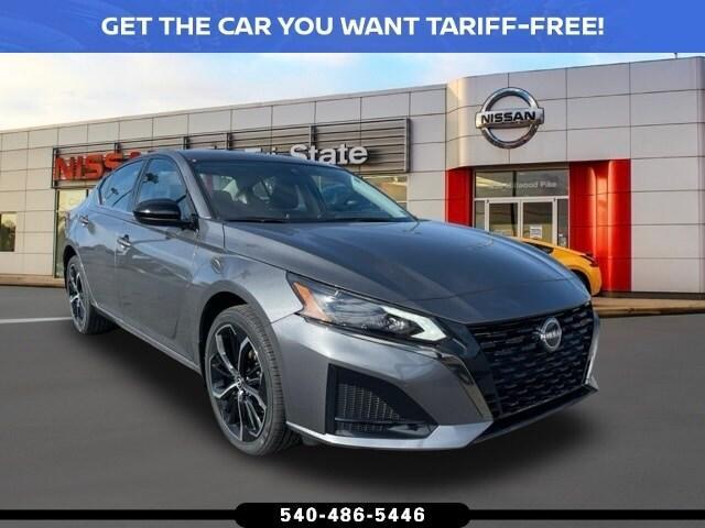new 2025 Nissan Altima car, priced at $30,635