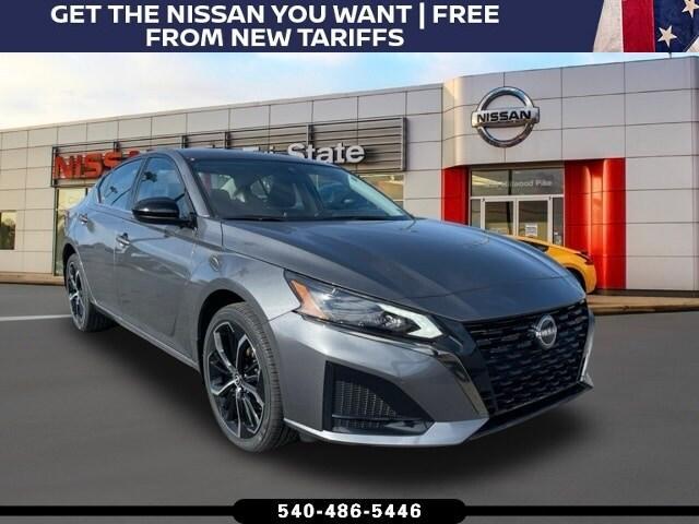new 2025 Nissan Altima car, priced at $30,635