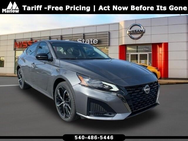 new 2025 Nissan Altima car, priced at $30,635