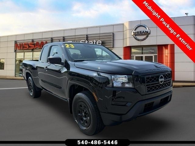 used 2023 Nissan Frontier car, priced at $27,500