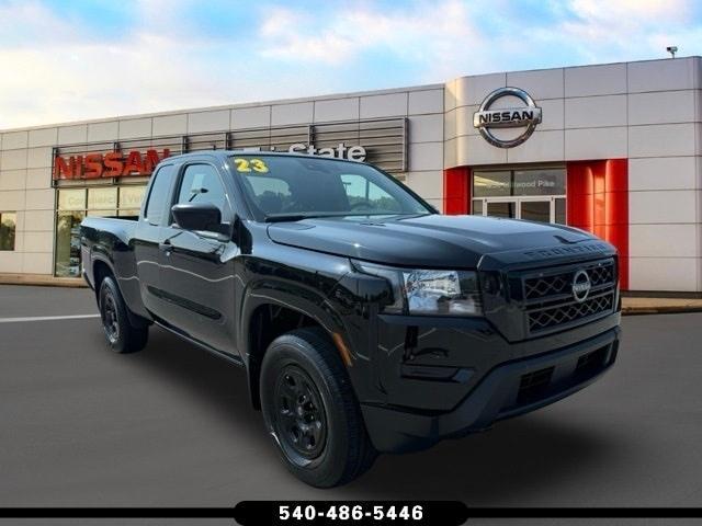 used 2023 Nissan Frontier car, priced at $28,900