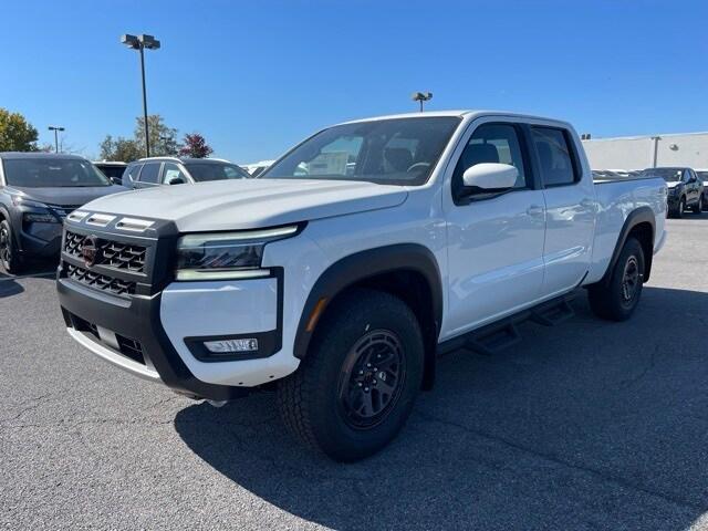 new 2025 Nissan Frontier car, priced at $43,426