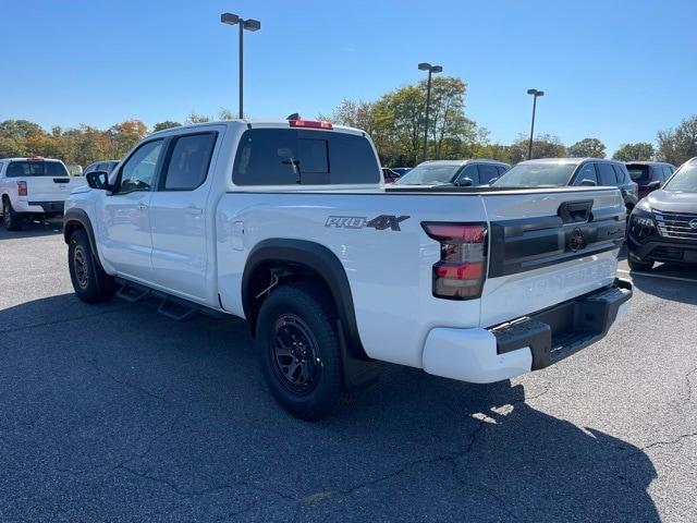 new 2025 Nissan Frontier car, priced at $43,426