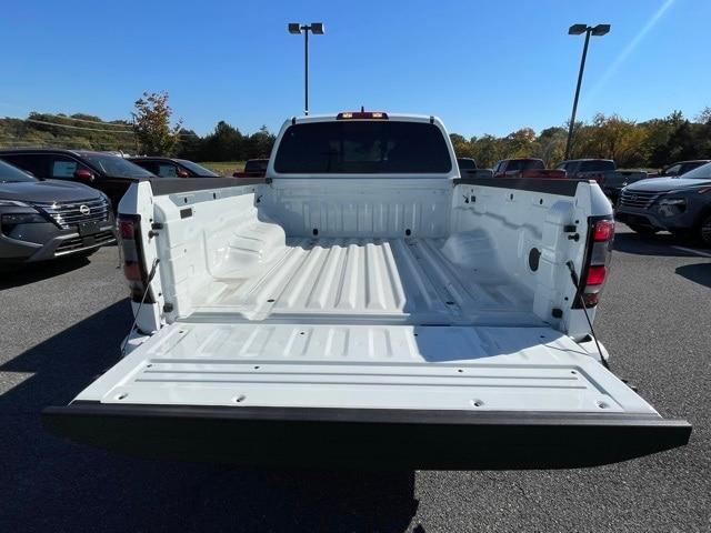 new 2025 Nissan Frontier car, priced at $43,426