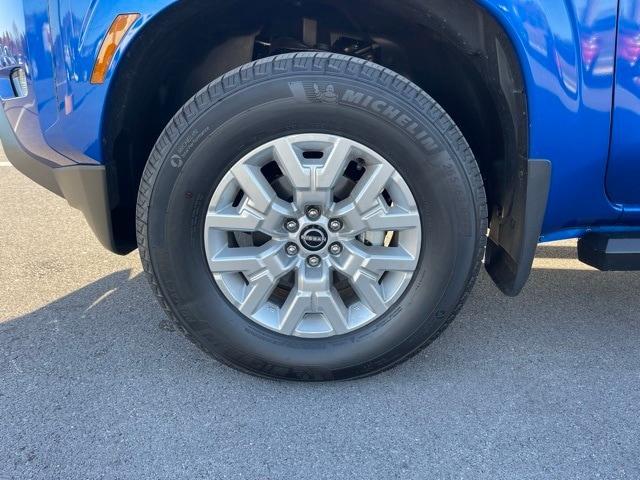 used 2024 Nissan Frontier car, priced at $37,500