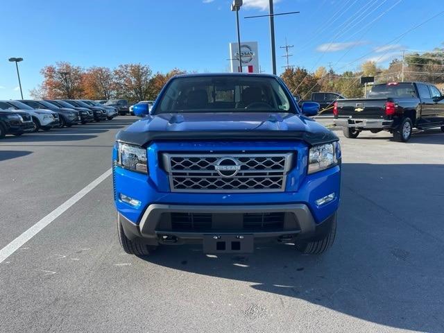 used 2024 Nissan Frontier car, priced at $37,500