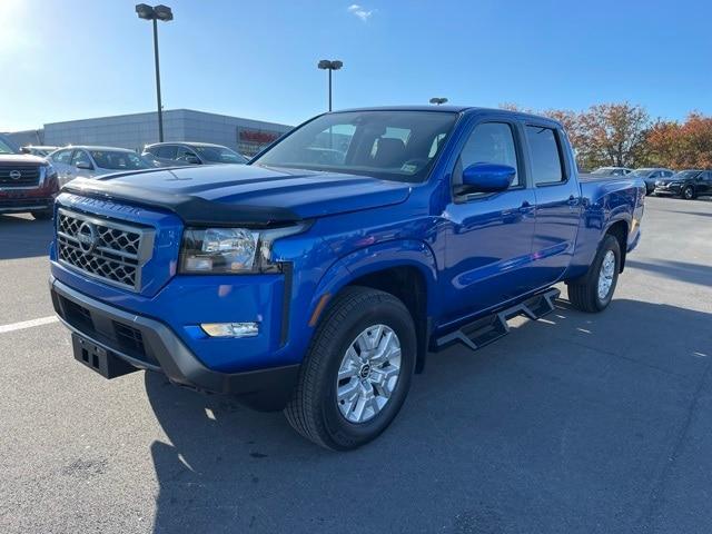 used 2024 Nissan Frontier car, priced at $37,500