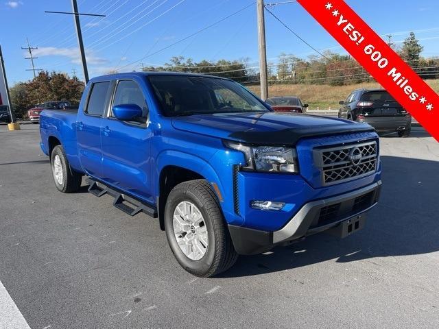 used 2024 Nissan Frontier car, priced at $37,500