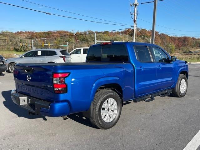 used 2024 Nissan Frontier car, priced at $37,500