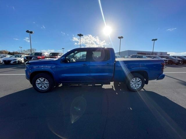 used 2024 Nissan Frontier car, priced at $37,500