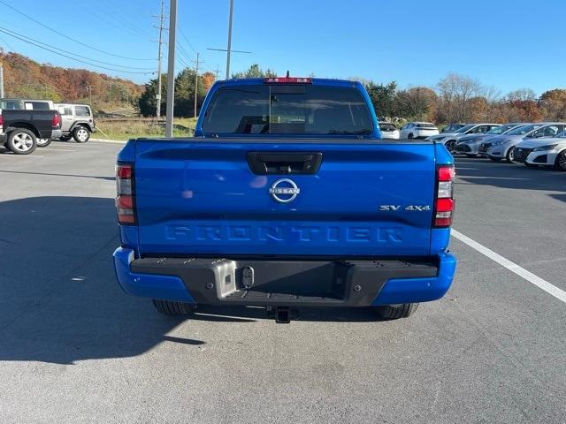 used 2024 Nissan Frontier car, priced at $37,500