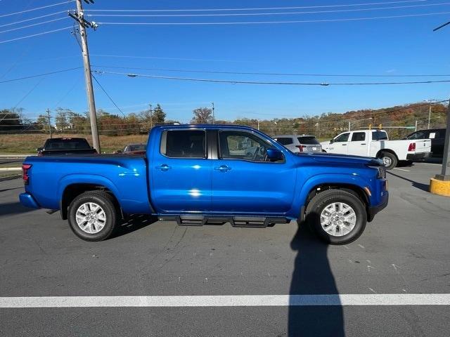 used 2024 Nissan Frontier car, priced at $37,500