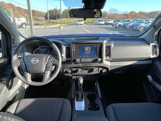 used 2024 Nissan Frontier car, priced at $37,500