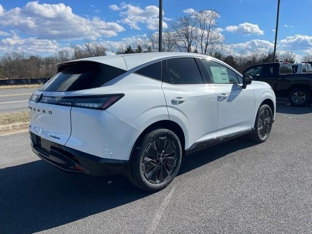 new 2025 Nissan Murano car, priced at $50,039