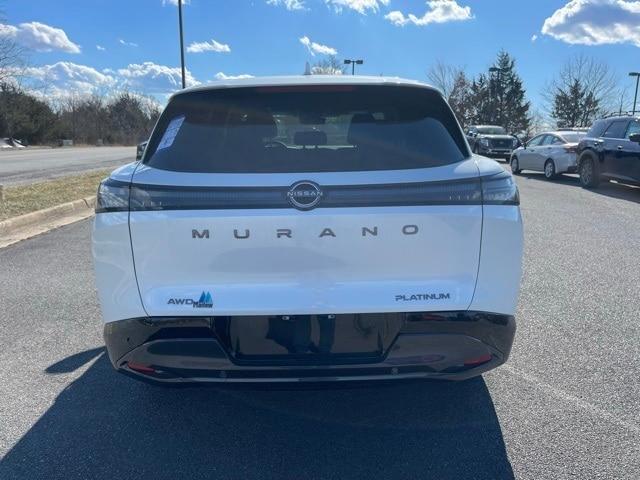 new 2025 Nissan Murano car, priced at $50,039