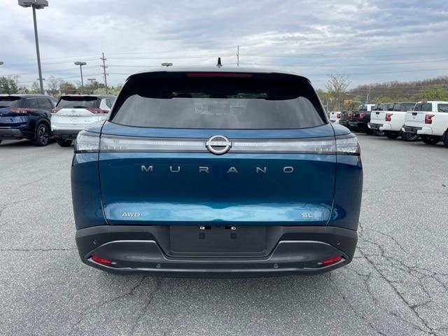 new 2025 Nissan Murano car, priced at $47,140