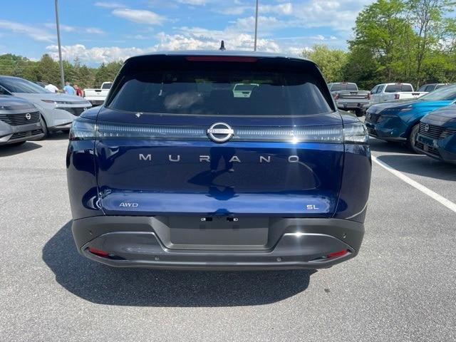 new 2025 Nissan Murano car, priced at $46,946