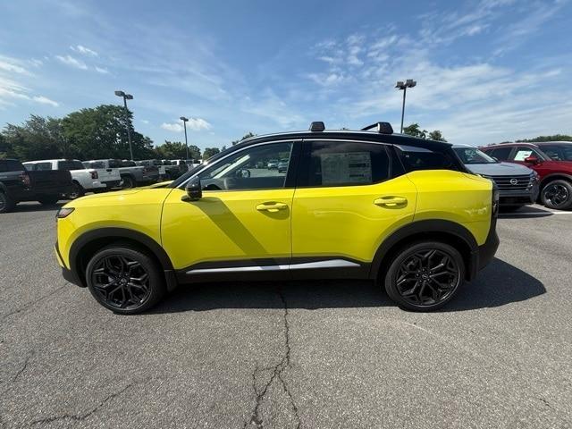 new 2025 Nissan Kicks car, priced at $32,165