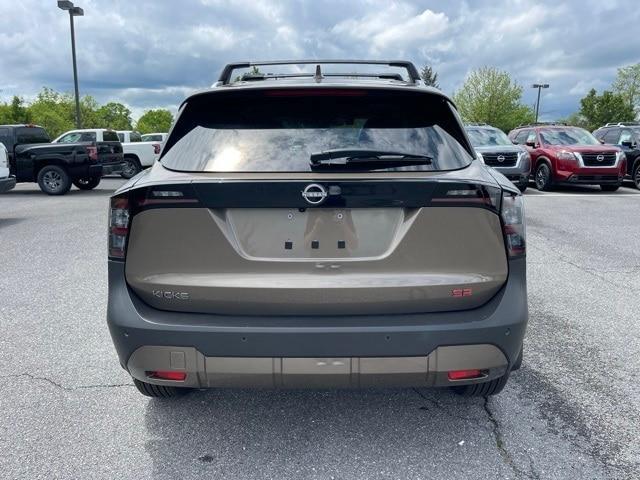 new 2025 Nissan Kicks car, priced at $30,589