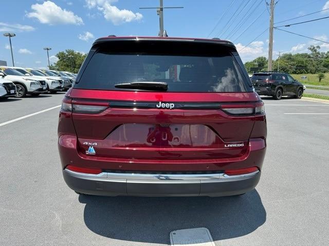 used 2025 Jeep Grand Cherokee car, priced at $36,900