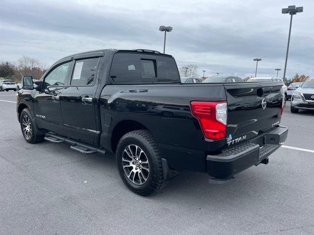 used 2021 Nissan Titan car, priced at $30,500