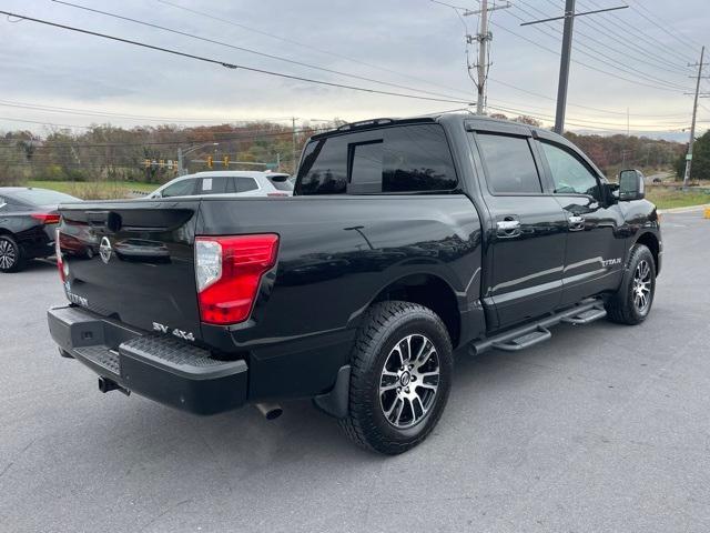 used 2021 Nissan Titan car, priced at $30,500