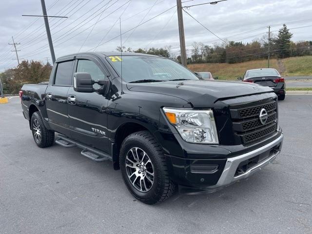 used 2021 Nissan Titan car, priced at $30,500