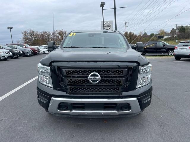 used 2021 Nissan Titan car, priced at $30,500