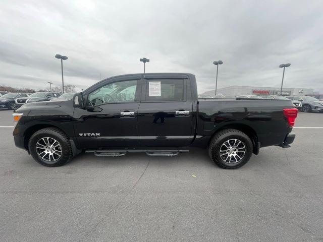 used 2021 Nissan Titan car, priced at $30,500