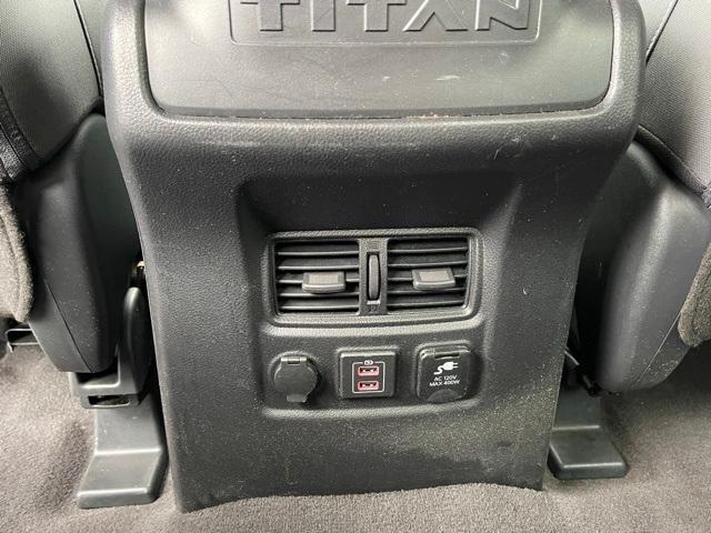 used 2021 Nissan Titan car, priced at $30,500