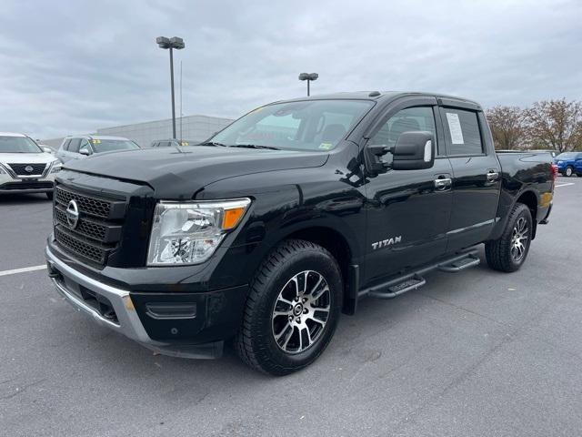 used 2021 Nissan Titan car, priced at $30,500